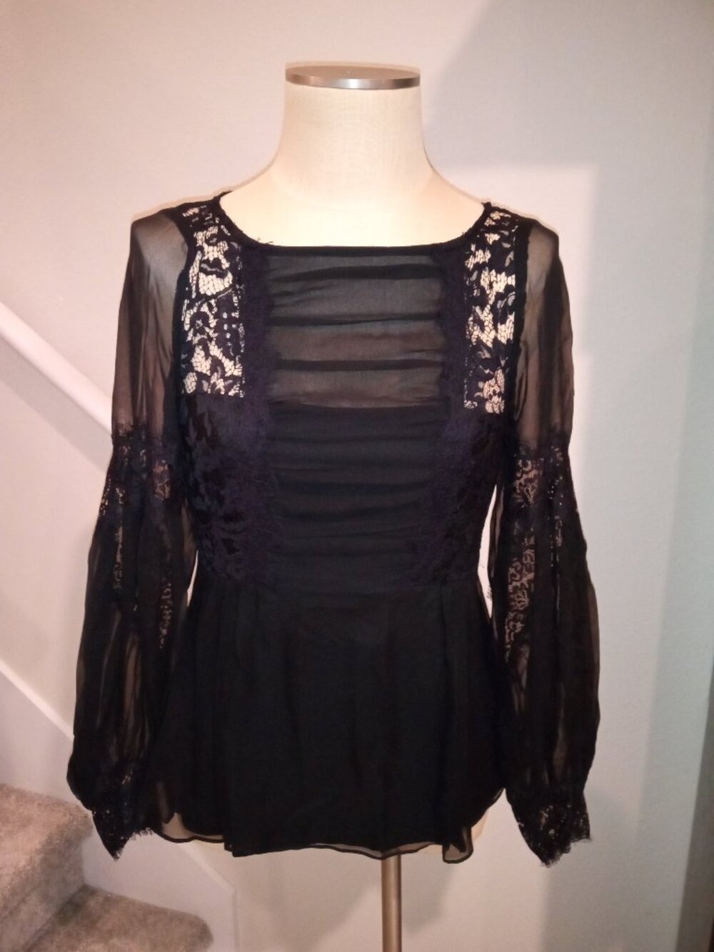 Nanette Lepore Luna Top Black